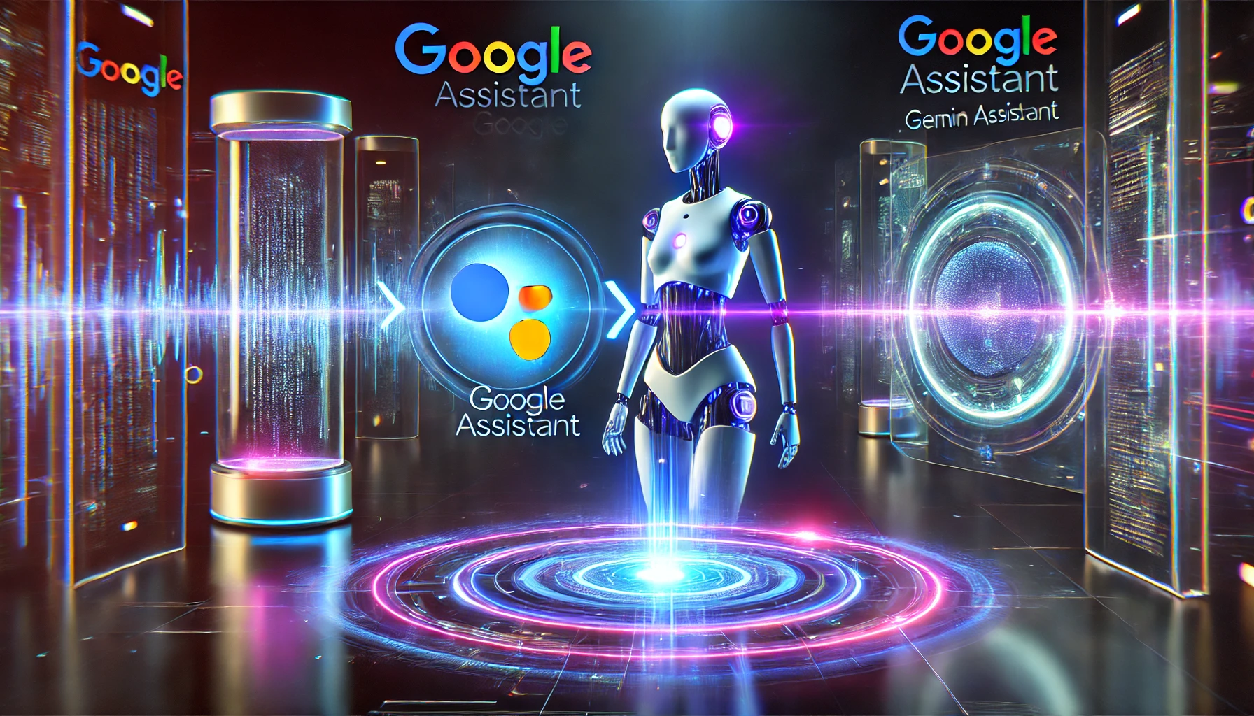 Gemini Asisten Gantikan Google Assistant