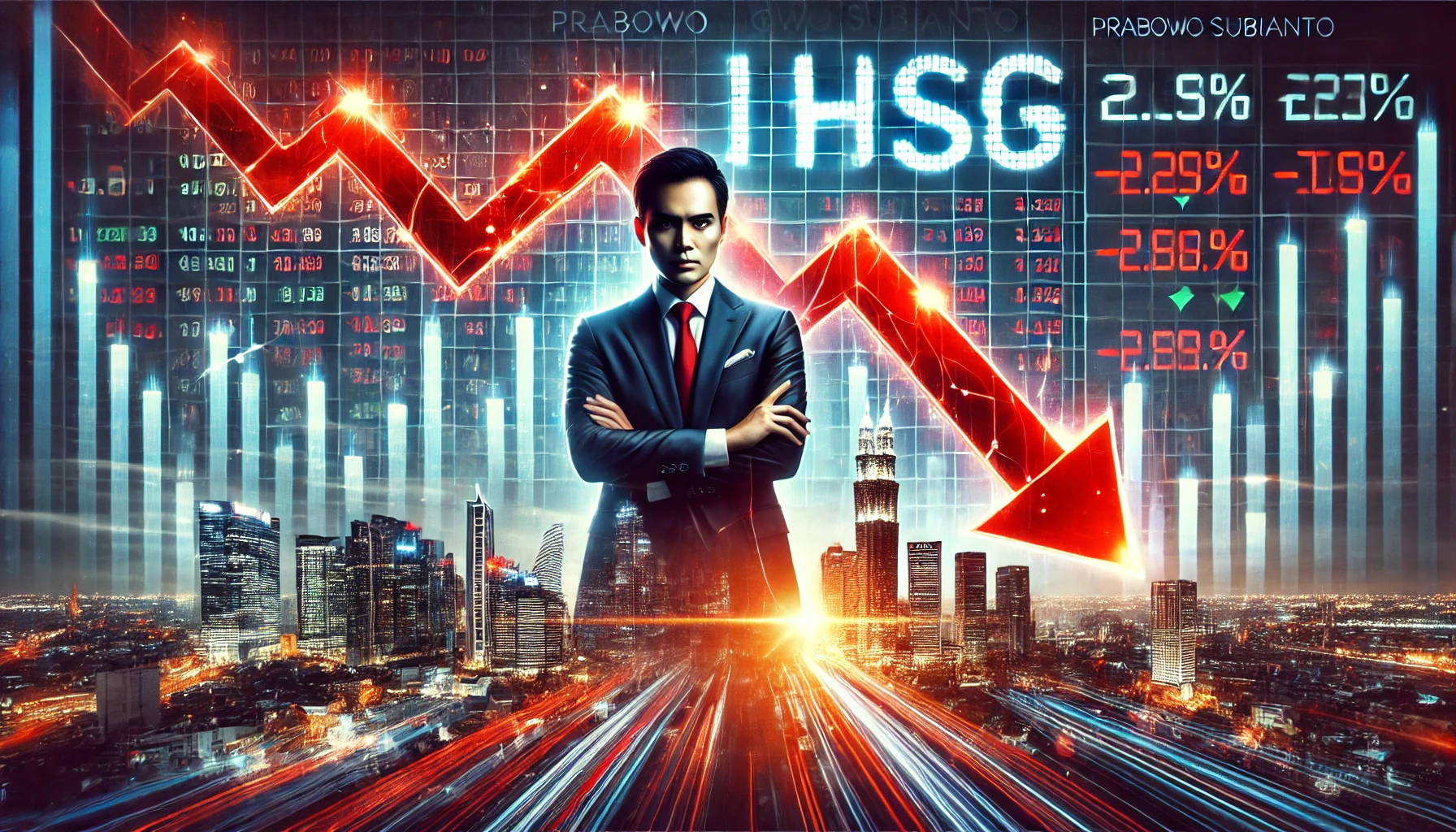 IHSG Anjlok dan Investor