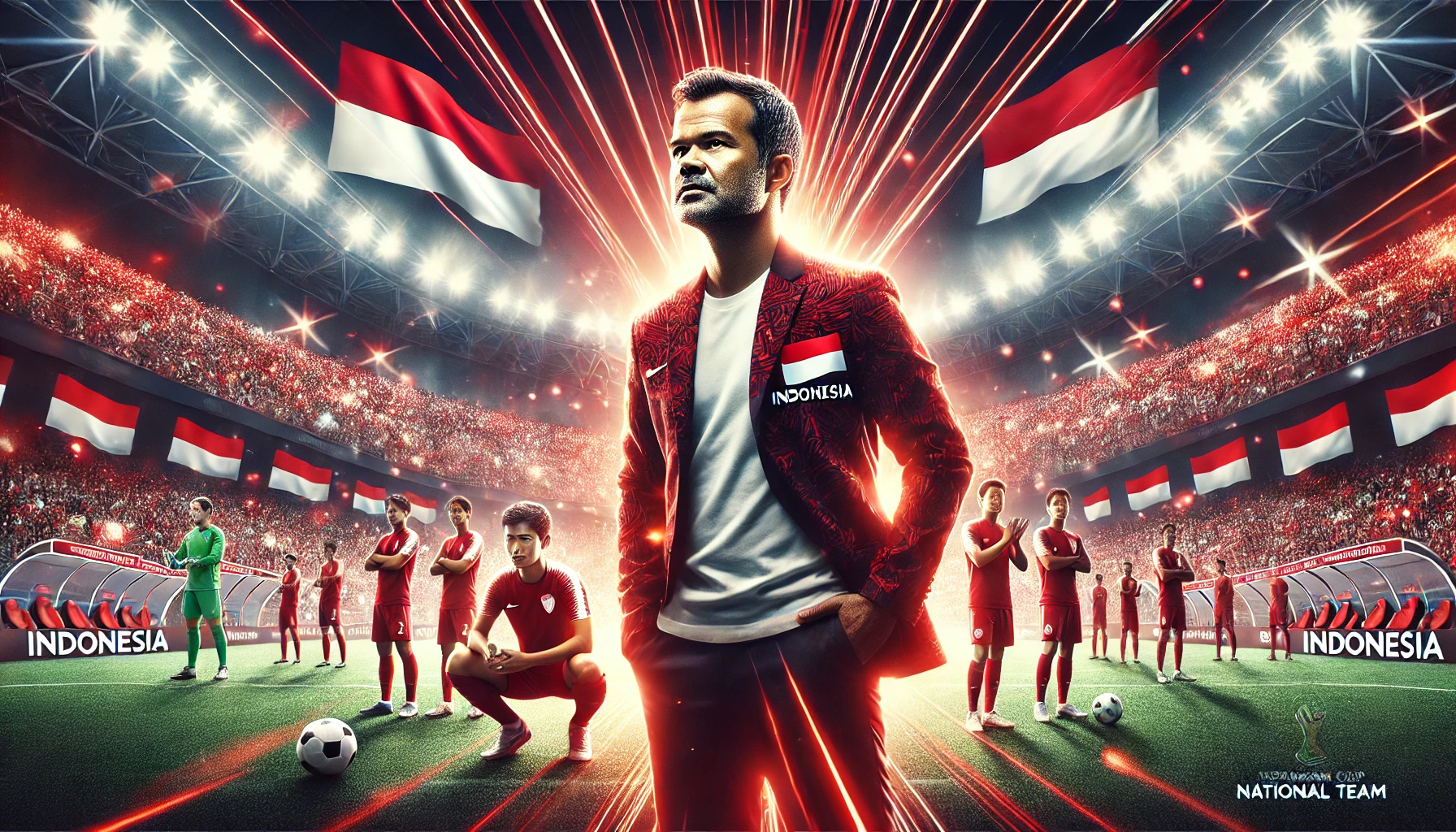 Kluivert Pelatih Timnas Indonesia