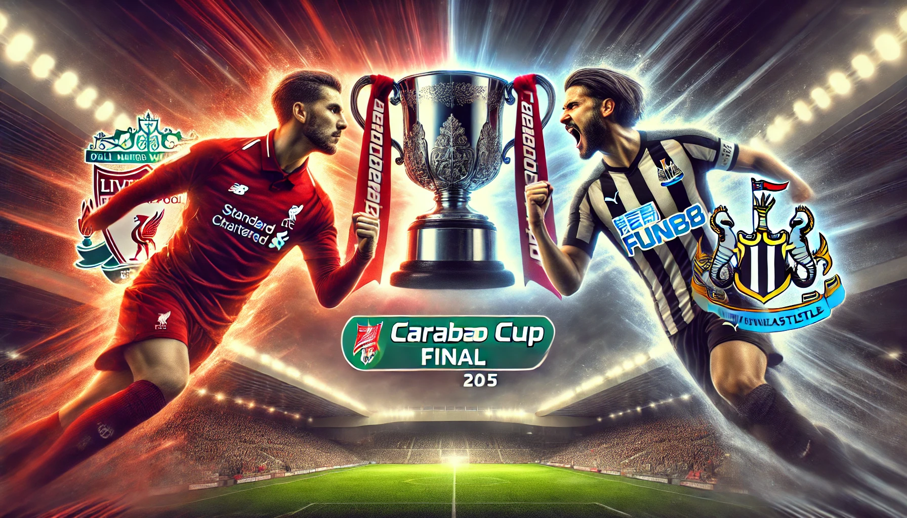 Liverpool vs Newcastle Carabao Cup Final 2025