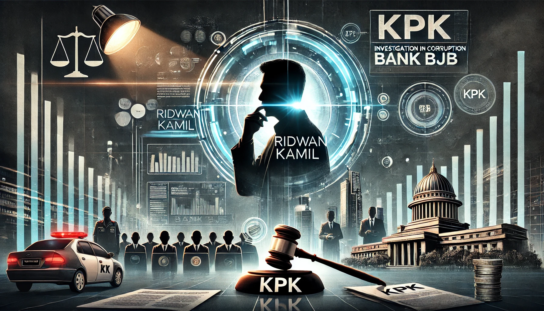 Ridwan Kamil Digeledah KPK