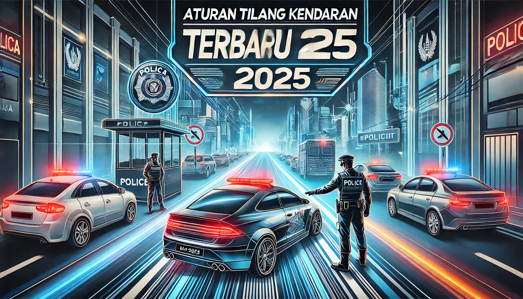 aturan tilang kendaraan terbaru